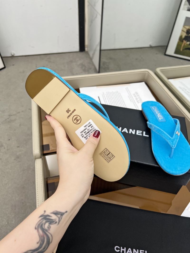 Chanel Slippers